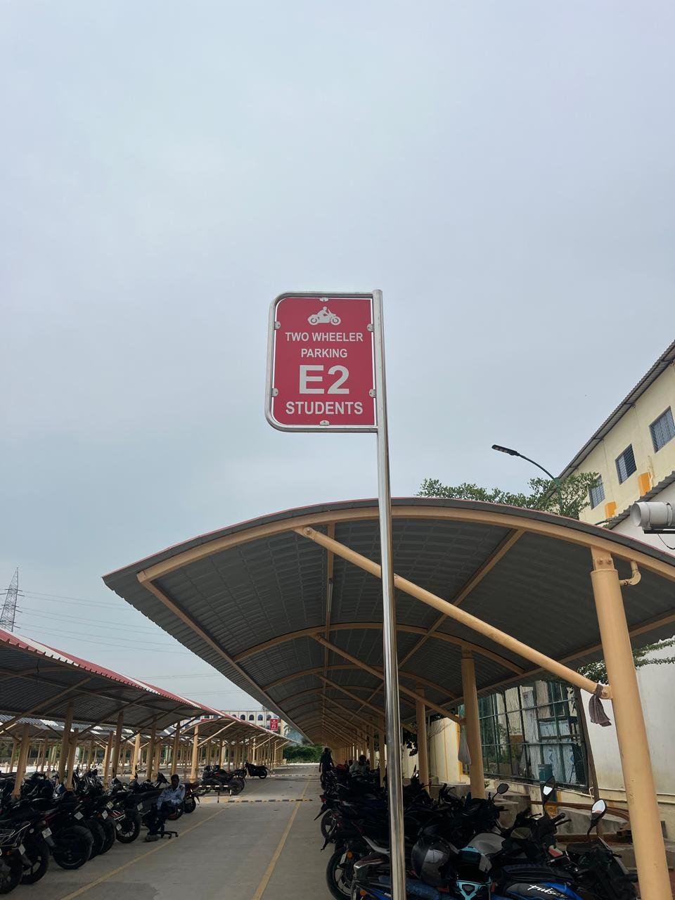 Sathyam signage project